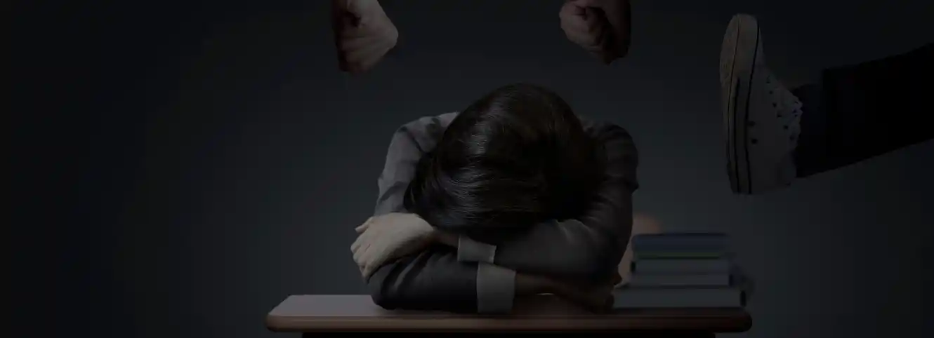 학교폭력 관련 이미지