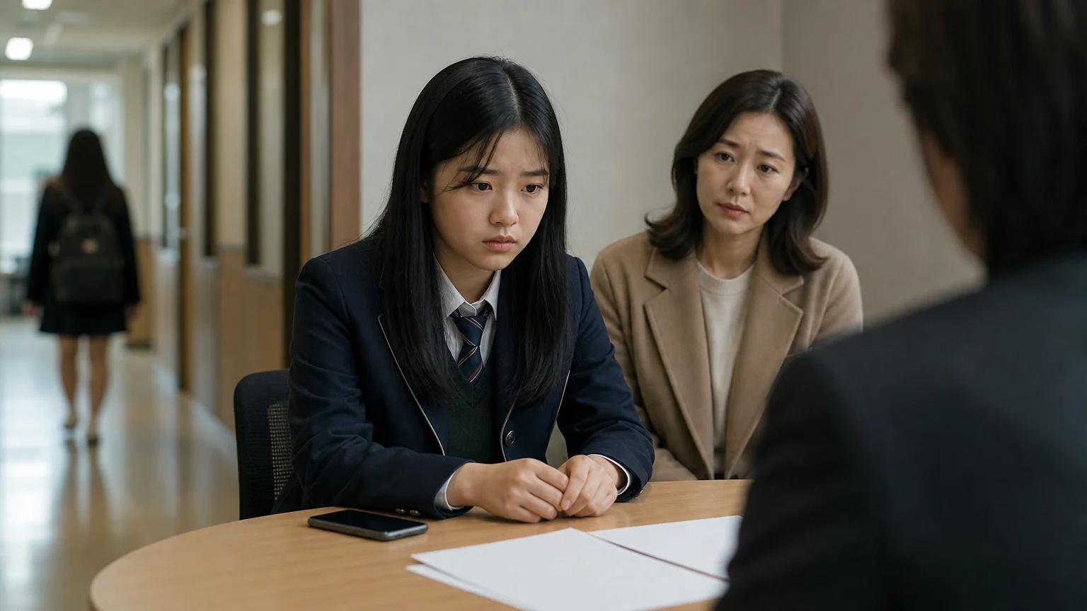 학생 간 갈등으로 제기된 학교폭력 신고